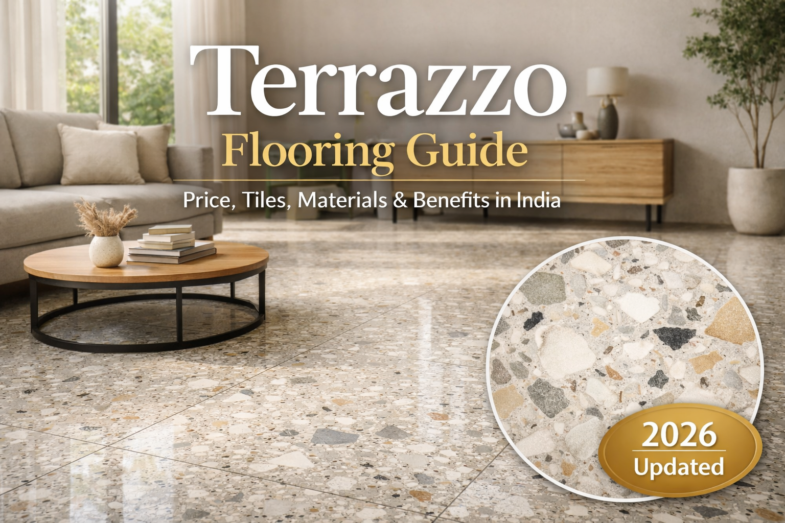 Terrazzo Flooring: Price, Tiles, Materials & Complete Guide