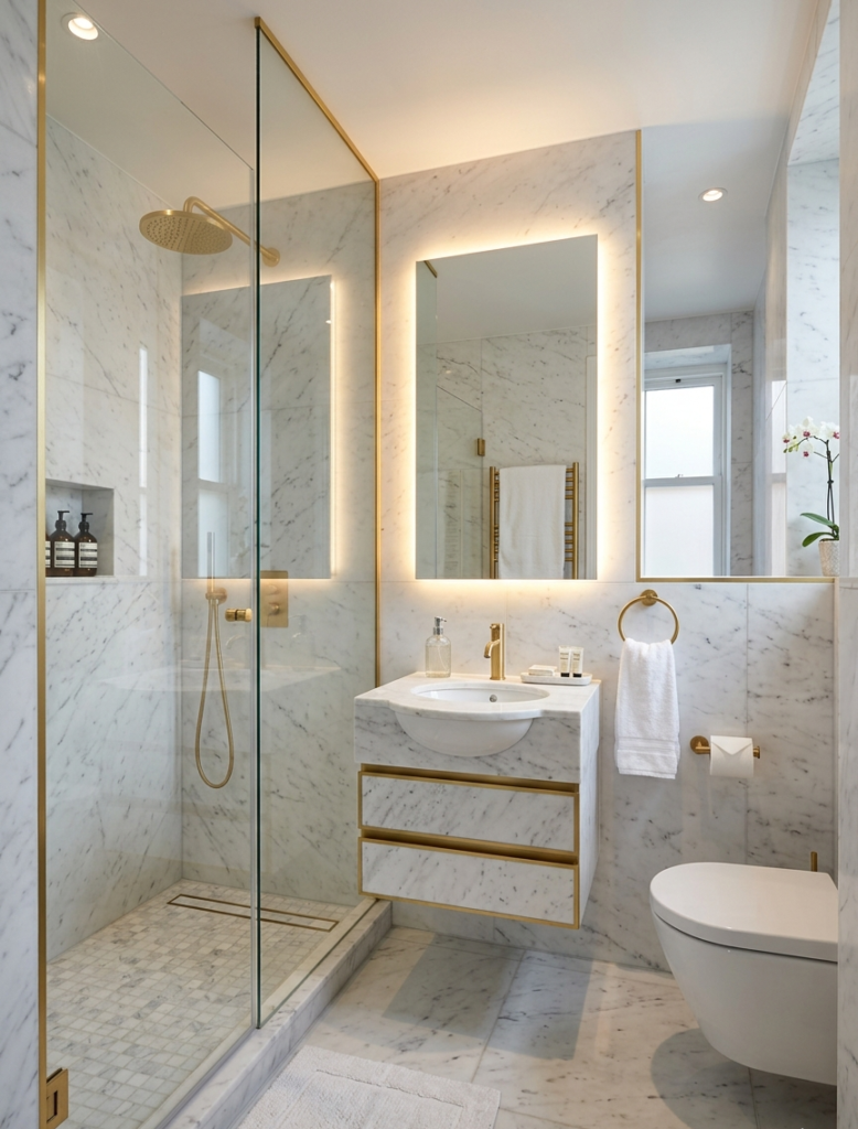 5x7 Luxury Modern Bathroom design