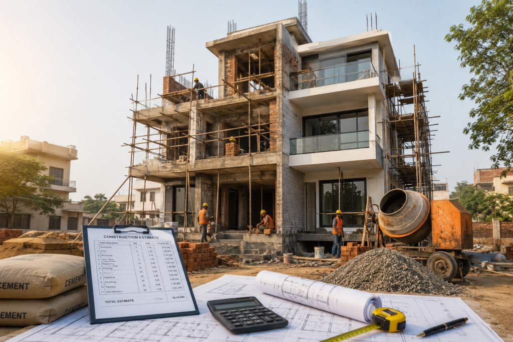 Triplex House Construction Cost in India Complete Cost Breakdown, Per Sq Ft Rates and Budget Guide