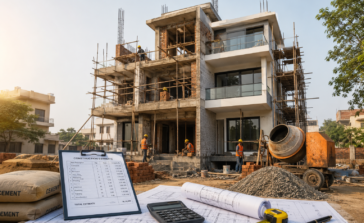 Triplex House Construction Cost in India