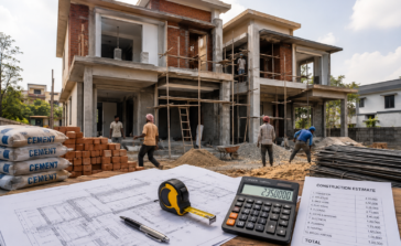 duplex-house-construction-cost in india