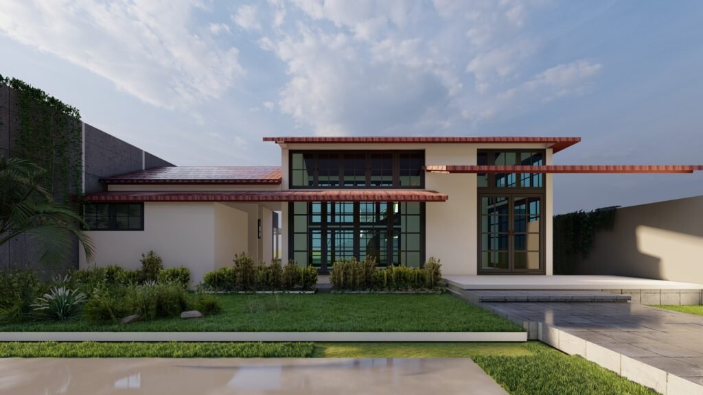 modern resort architecture design plan