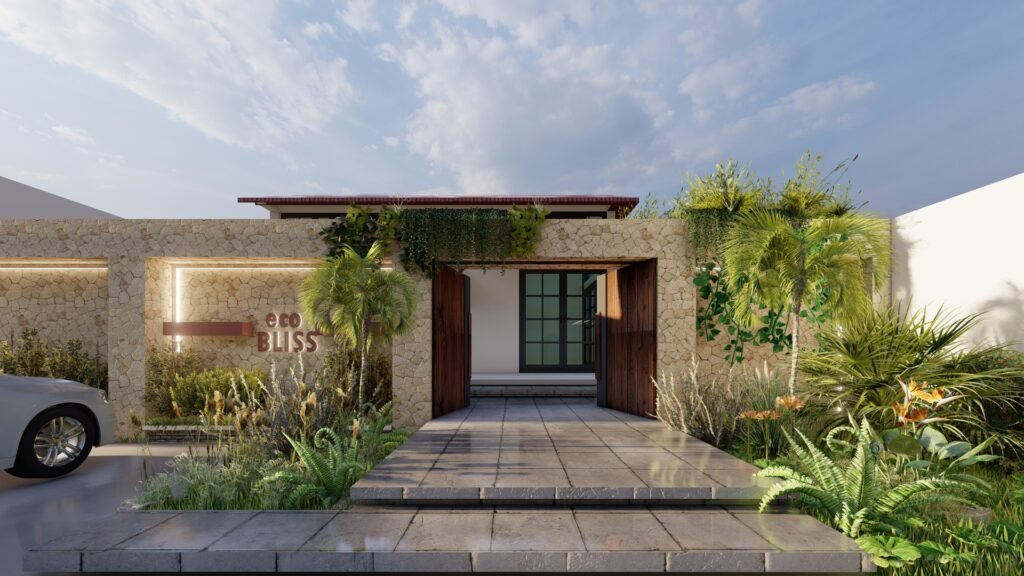 modern resort architecture design plan -2