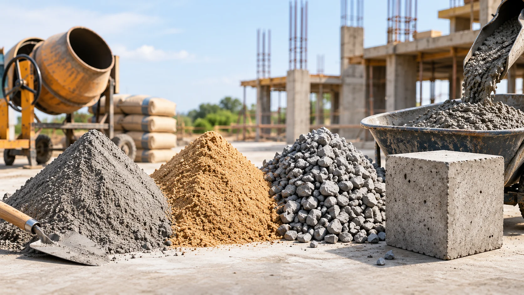 M30 Concrete Ratio Formula, Mix Design, Cement, Sand and Aggregate Quantity