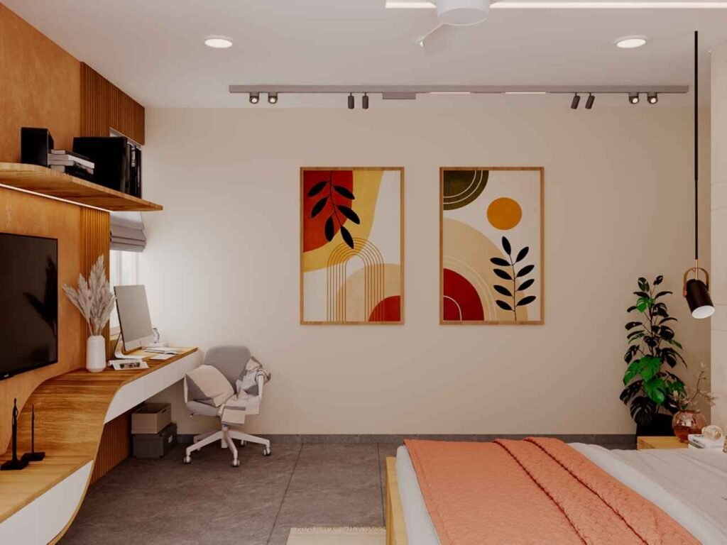 study table designs for small rooms