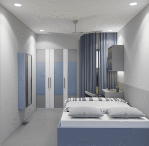 12x10 120-sq-ft-bedroom-blue-grey-backlit-wall-unit