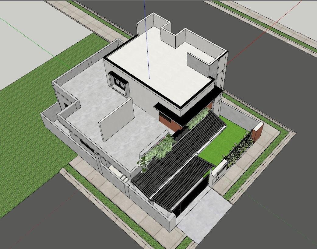 40x40-house-design-aerial-view-terrace-and-parking